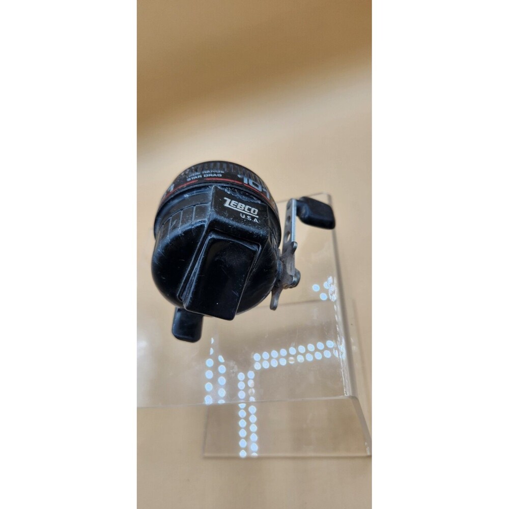 Zebco Automatic Anti-Reverse Spincast Reel 3.6:1 Ratio